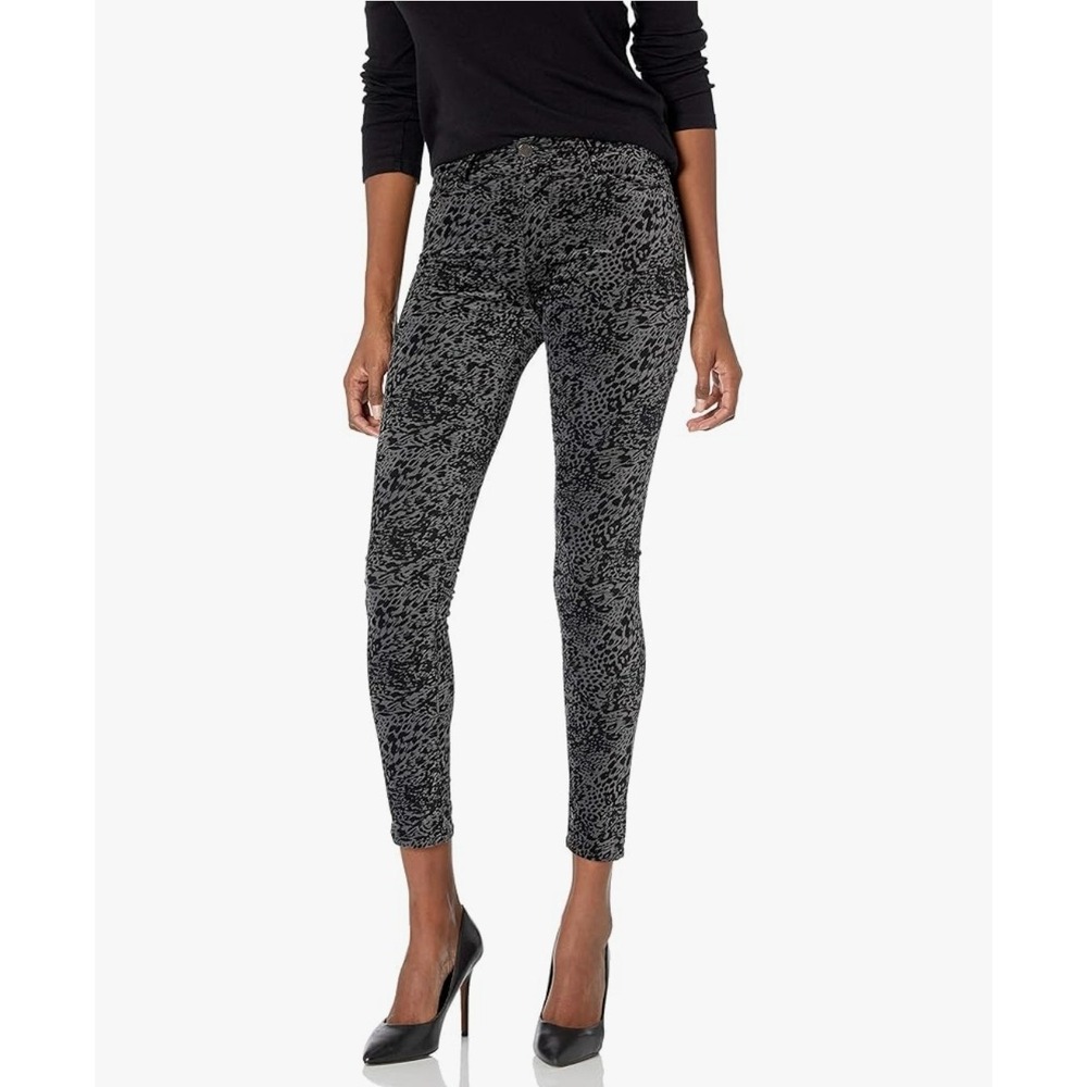 NEW! AG Adriano Goldschmied Farrah High‎ Rise Skinny Ankle Jeans Velvet 25 $225